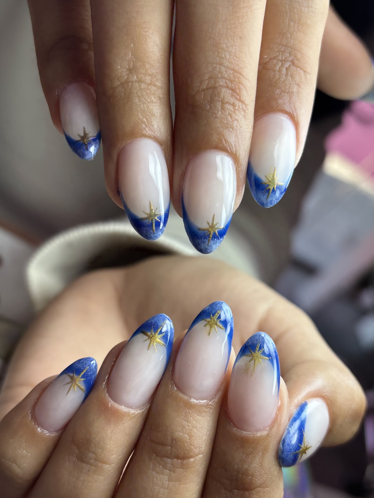 Otro diseño de nail art realizado en Serenity